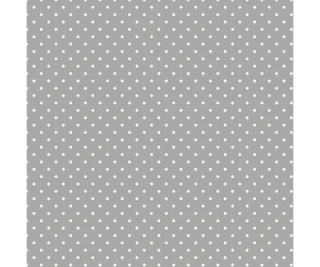 UBROUSKY DAISY L (20ks) WHITE DOTS ON GREY 036805