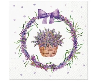 UBROUSKY DAISY L (20ks) LAVENDER BASKET 123400