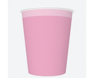 PAPÍROVÝ KEMLÍMEK 0,25l/8 ks CANDY PINK K004800