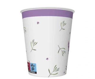 PAPÍROVÝ KEMLÍMEK 0,25l/8 ks LAVENDER TWIGS K046301