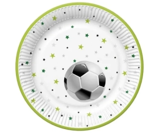 TALÍŘ PAPÍROVÝ VELKÝ FOTBALL WITH STARS 037201