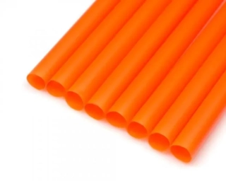 PLASTOVÁ BRČKA ZNOVU POUŽITELNÁ JUMBO 150 ks ORANŽOVÁ