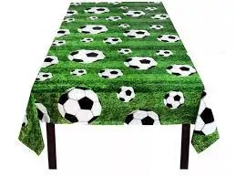PÁRTY UBRUS FOTBAL 132X220 cm