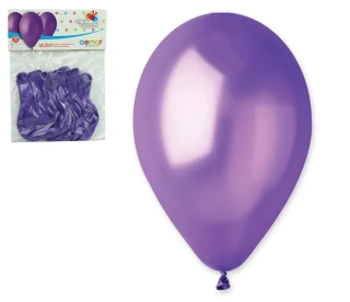 BALÓNKY 10ks OBYČ FIALOVÉ