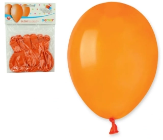 BALÓNKY 10ks OBYČ ORANŽOVÉ