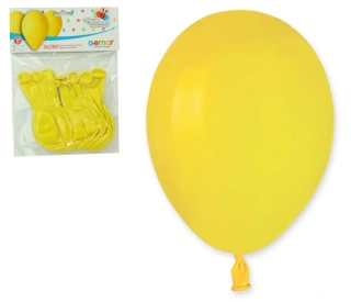 BALÓNKY 10ks OBYČ ŽLUTÉ
