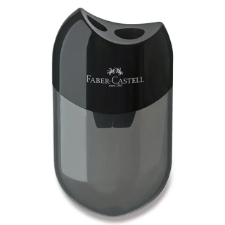 OŘEZÁVÁTKO FABER-CASTELL,2 OTVORY, ČERNÉ