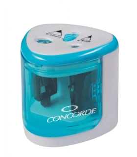 OŘEZÁVÁTKO ELEKTRICKÉ DUO CONCORDE MODRÉ /A14081/