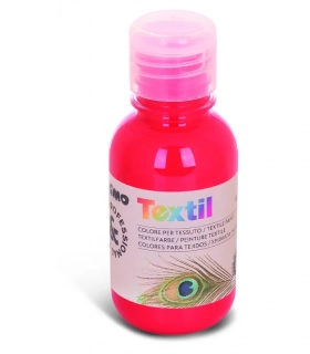 BARVA NA TEXTIL 125ml ČERVENÁ
