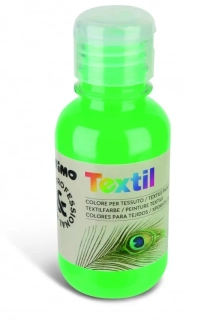 BARVA NA TEXTIL 125ml FLUO ZELENÁ
