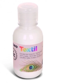 BARVA NA TEXTIL 125ml BÍLÁ