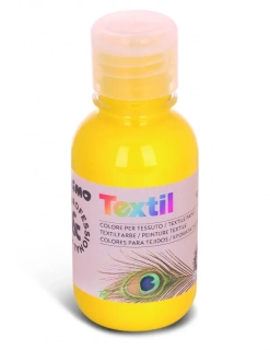 BARVA NA TEXTIL 125ml ŽLUTÁ