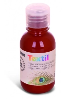 BARVA NA TEXTIL 125ml SIENA HNĚDÁ