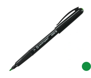 POPISOVAČ CENTROPEN 4606 CD - ZELENÝ