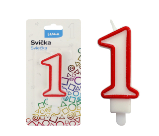 Svíčka č. 1 LUMA 