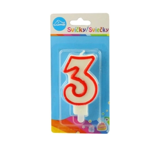Svíčka č. 3 LUMA 