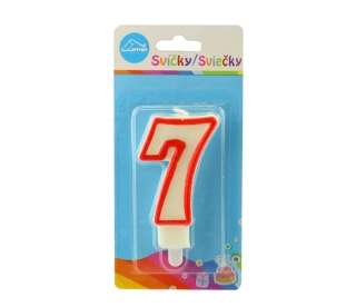 Svíčka č. 7 LUMA 