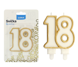 Svíčka č. 18 LUMA 
