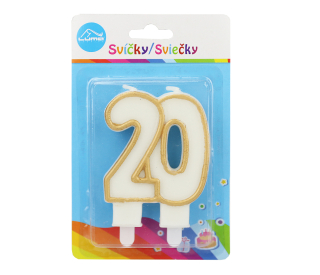 Svíčka č. 20 LUMA