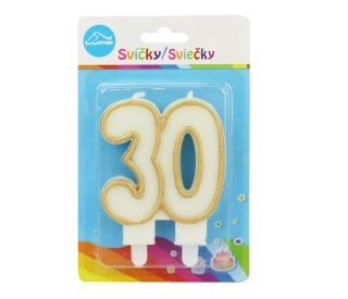 Svíčka č. 30 LUMA