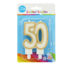Svíčka č. 50 LUMA