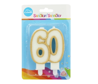Svíčka č. 60 LUMA 