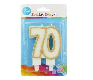 Svíčka č. 70 LUMA