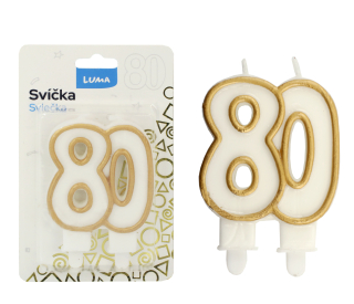 Svíčka č. 80 LUMA 