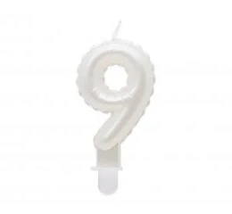 DORTOVÁ SVÍČKA č 9 PERLEŤOVÁ
