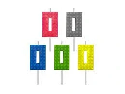 DORTOVÁ SVÍČKA č 0 LEGO