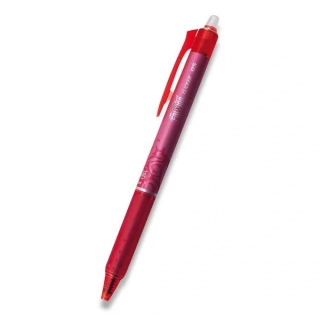 ROLLER PILOT FRIXION CLICKER 0,5 MM ČERVENÝ