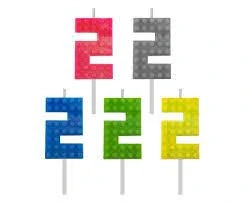 DORTOVÁ SVÍČKA č 2 LEGO