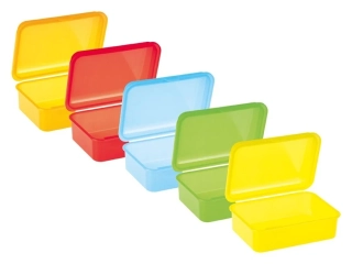 BOX NA SVAČINU MIX BAREV