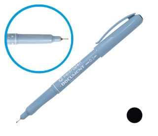 POPISOVAČ CENTROPEN 2631 ČERNÝ 0,3MM LINER