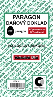 BALOUŠEK PARAGON OBYČEJNÝ  ET010