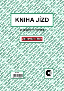 KNIHA JÍZD A5 ET320 /52 STRAN/