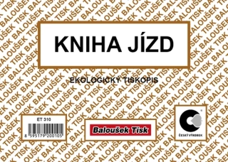 KNIHA JÍZD A6 ET310 /52 STRAN/