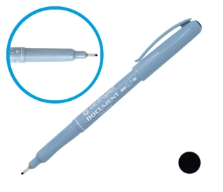 POPISOVAČ CENTROPEN 2631 ČERNÝ 0,7MM LINER