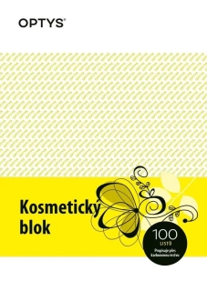 KOSMETICKÝ BLOK KARBON A5