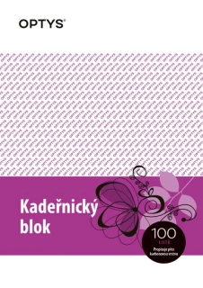 KADEŘNICKÝ BLOK KARBON A5