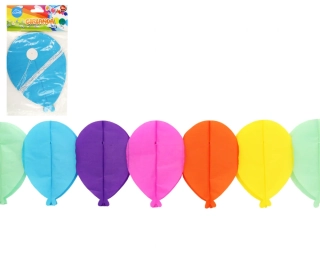GIRLANDA 4M BALÓNKY LUMA