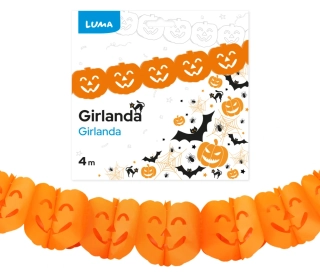 GIRLANDA 4M DÝNĚ LUMA