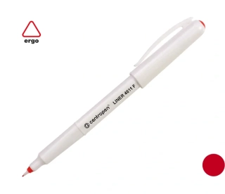 POPISOVAČ CENTROPEN 4611 (2611) ČERVENÝ 0,3MM