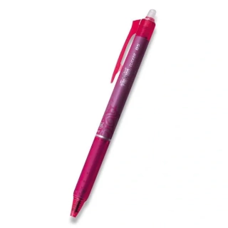 ROLLER PILOT FRIXION CLICKER 0,5 MM RŮŽOVÝ