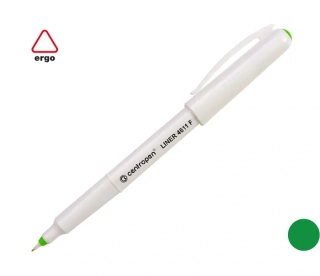 POPISOVAČ CENTROPEN 4611 (2611) ZELENÝ 0,3MM