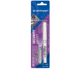 POPISOVAČ CENTROPEN 2699 SECURITY UV - SET KLÍČOVÝ