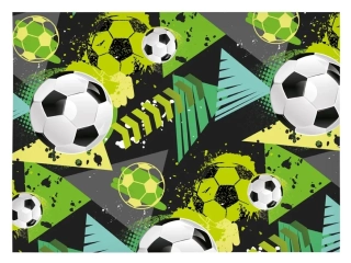 BALÍCÍ PAPÍR FOTBAL ARCH 100 x70 cm