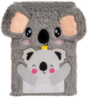 ZÁPISNÍK A5 FLUFF 02 KOALA