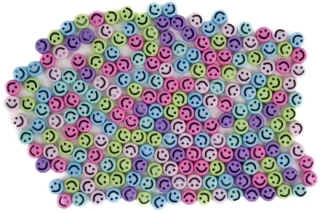 KORÁLKY SMILE 6MM 02