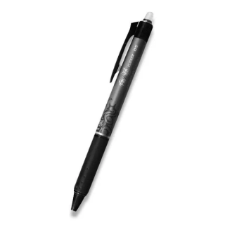 ROLLER PILOT FRIXION CLICKER 0,5 MM ČERNÝ